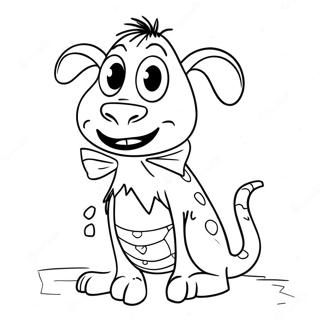 Frankenweenie Coloring Page 41152-33024