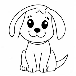 Sparky The Dog Coloring Page 41153-33032