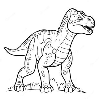 Carnotaurus Coloring Pages