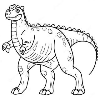 Carnotaurus Coloring Page 41182-33046