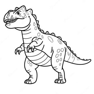 Carnotaurus Coloring Page 41182-33047