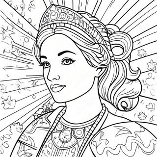 I Am Affirmation Coloring Pages