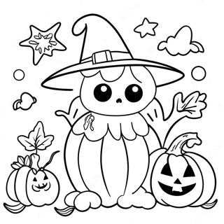 Halloween For Adults Coloring Page 41232-33083