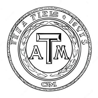 Texas A&m Coloring Pages