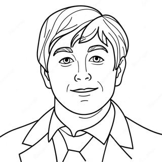 Mr Beast Coloring Pages