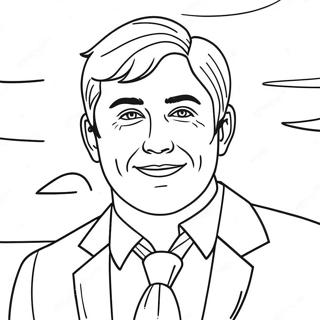 Mr Beast Coloring Page 4131-3470