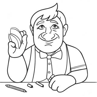 Mr Beast Coloring Page 4131-3471