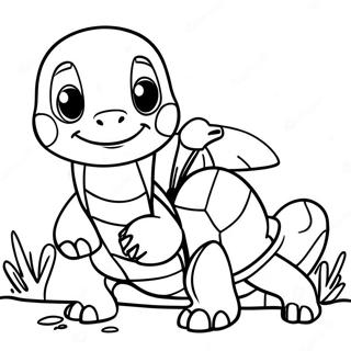 Master Splinter Training Young Turtles Coloring Page 41393-33213