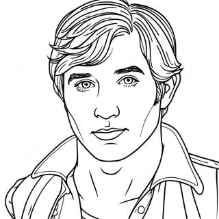 Trevor Henderson Coloring Pages