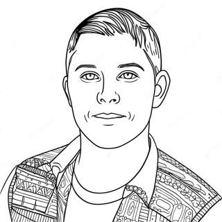 Trevor Henderson Coloring Page 41432-33242