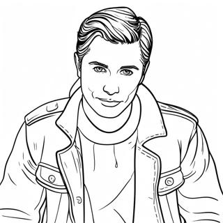 Trevor Henderson Coloring Page 41432-33243