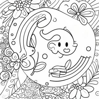 Vowel Coloring Page 41442-33247