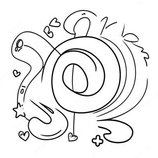 A E I O U Vowel Coloring Page 41443-33253