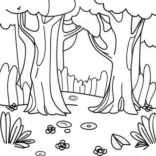 Enchanted Coloring Pages