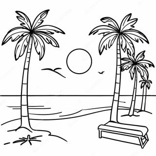 Miami Coloring Pages