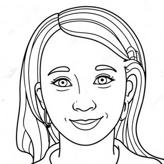 All About Me Worksheet Coloring Pages