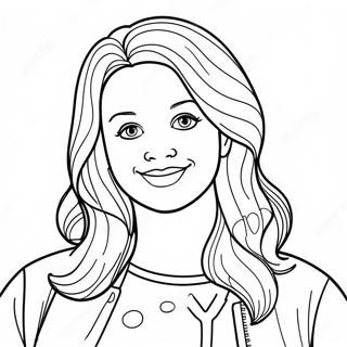 All About Me Worksheet Coloring Page 41502-33318