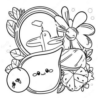 My Favorite Things Worksheet Coloring Page 41503-33298