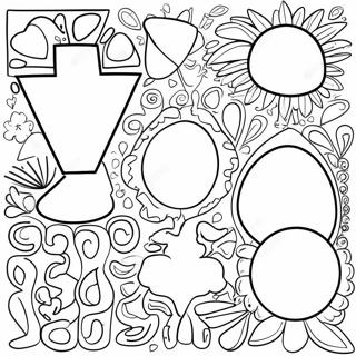 Matisse Coloring Pages