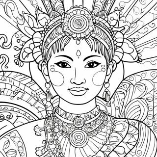 Karma Coloring Page 41552-33334