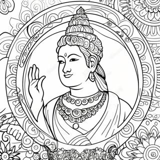 Karma Coloring Page 41552-33335