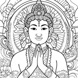 Karma Coloring Page 41552-33336