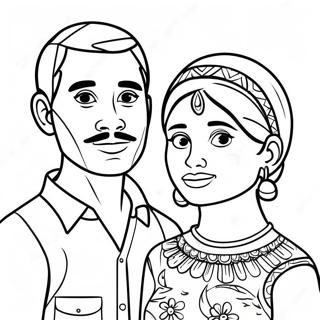 Maya And Miguel Coloring Pages