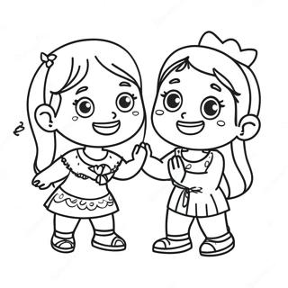 Maya And Miguel Coloring Page 41582-33366