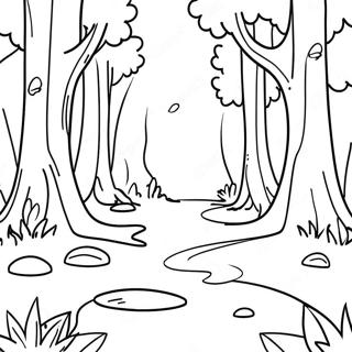 Scene Coloring Pages