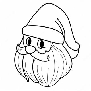 Among Us Santa Hat Character Coloring Page 41683-33446