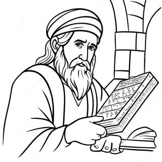 Nehemiah Coloring Pages