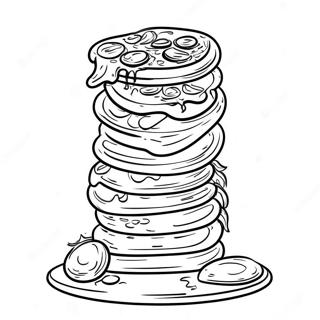 Pizza Tower Coloring Page 41722-33470