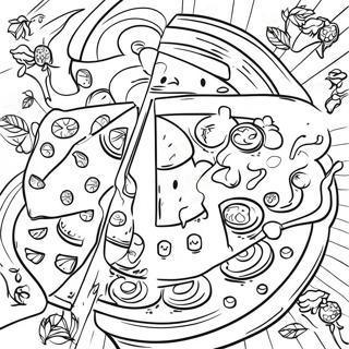 Pizza Tower Coloring Page 41722-33471