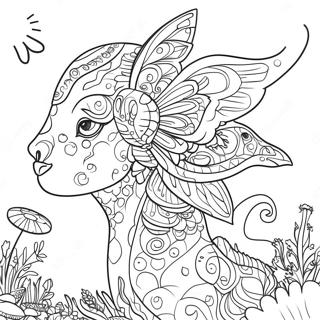 Wondermorphia Coloring Pages