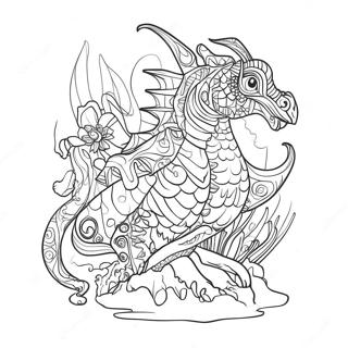 Wondermorphia Coloring Page 41742-33491