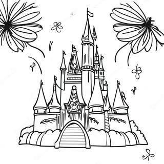 Disney 4th Of July Coloring Pages