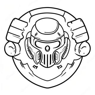 Rainbow Six Siege Coloring Pages