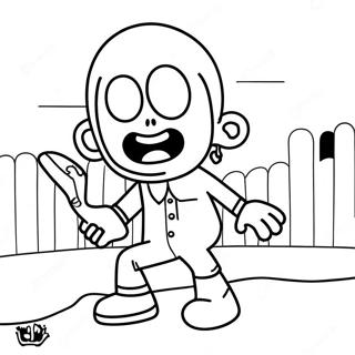 Among Us Zombie Coloring Page 41812-33548