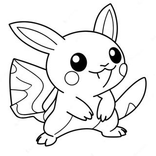 Pokemon Scarlet And Violet Coloring Pages