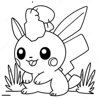 Pokemon Scarlet And Violet Coloring Page 4181-3510