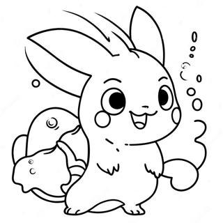 Pokemon Scarlet And Violet Coloring Page 4181-3511