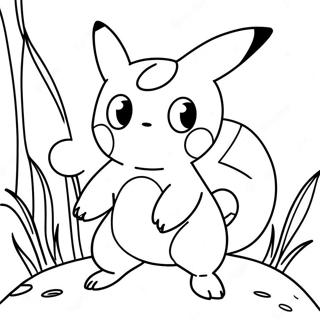 Pokemon Scarlet And Violet Coloring Page 4181-3512