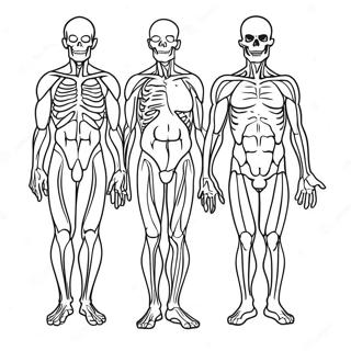 Body Systems Coloring Pages