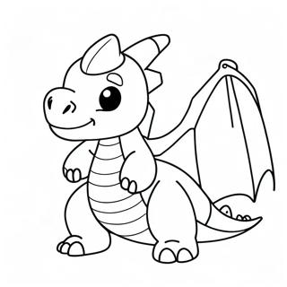 Dragonite Coloring Pages