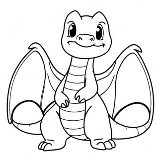 Dragonite Coloring Page 41862-43050