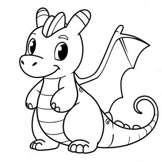 Dragonite Coloring Page 41862-43051