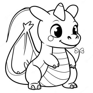 Dragonite Coloring Page 41862-43052