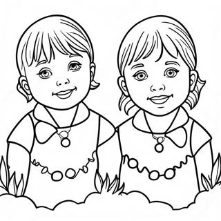 Tuttle Twins Coloring Pages