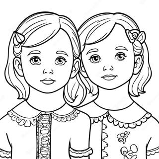 Tuttle Twins Coloring Page 41882-33599