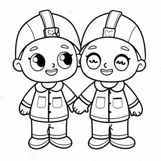 Adventurous Tuttle Twins Coloring Page 41883-33604